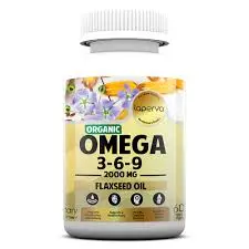 Laperva Organic Omega-3-6-9 Capsules